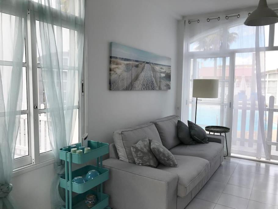 Lovely Villa - Pool Front, Private Roof Terrace, Wifi Fiber Optic Corralejo Exteriér fotografie