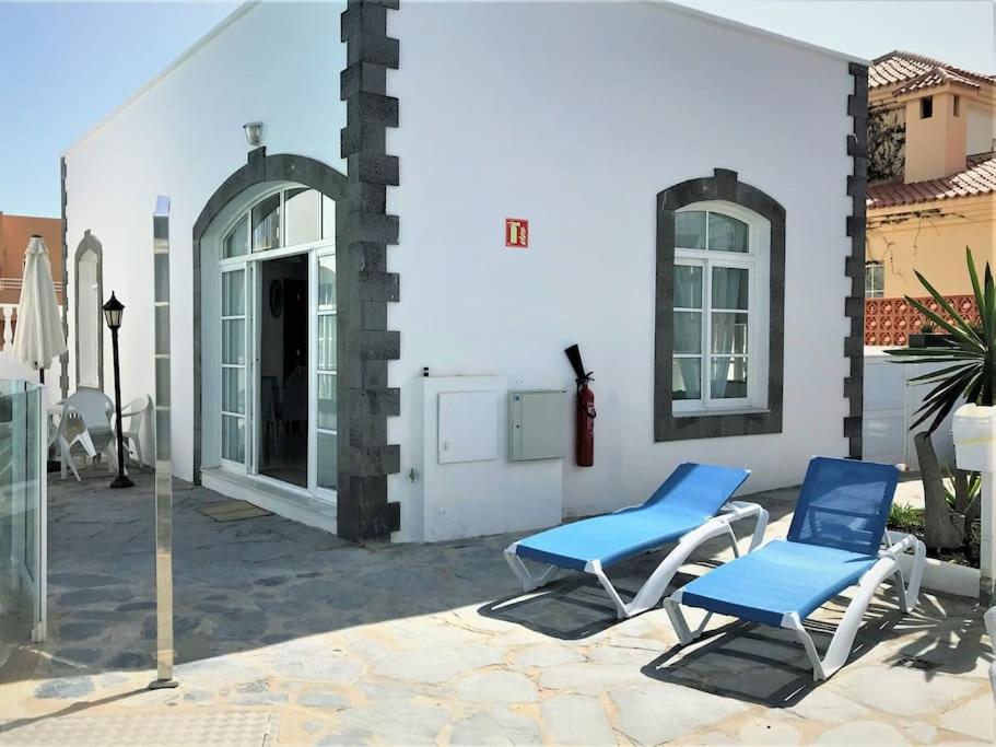 Lovely Villa - Pool Front, Private Roof Terrace, Wifi Fiber Optic Corralejo Exteriér fotografie