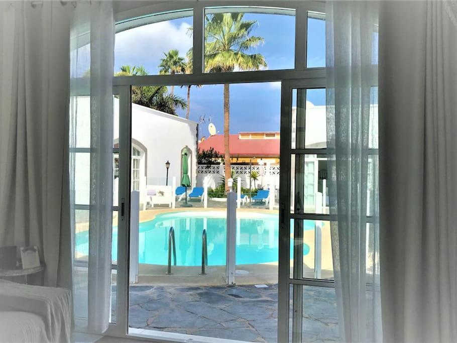 Lovely Villa - Pool Front, Private Roof Terrace, Wifi Fiber Optic Corralejo Exteriér fotografie