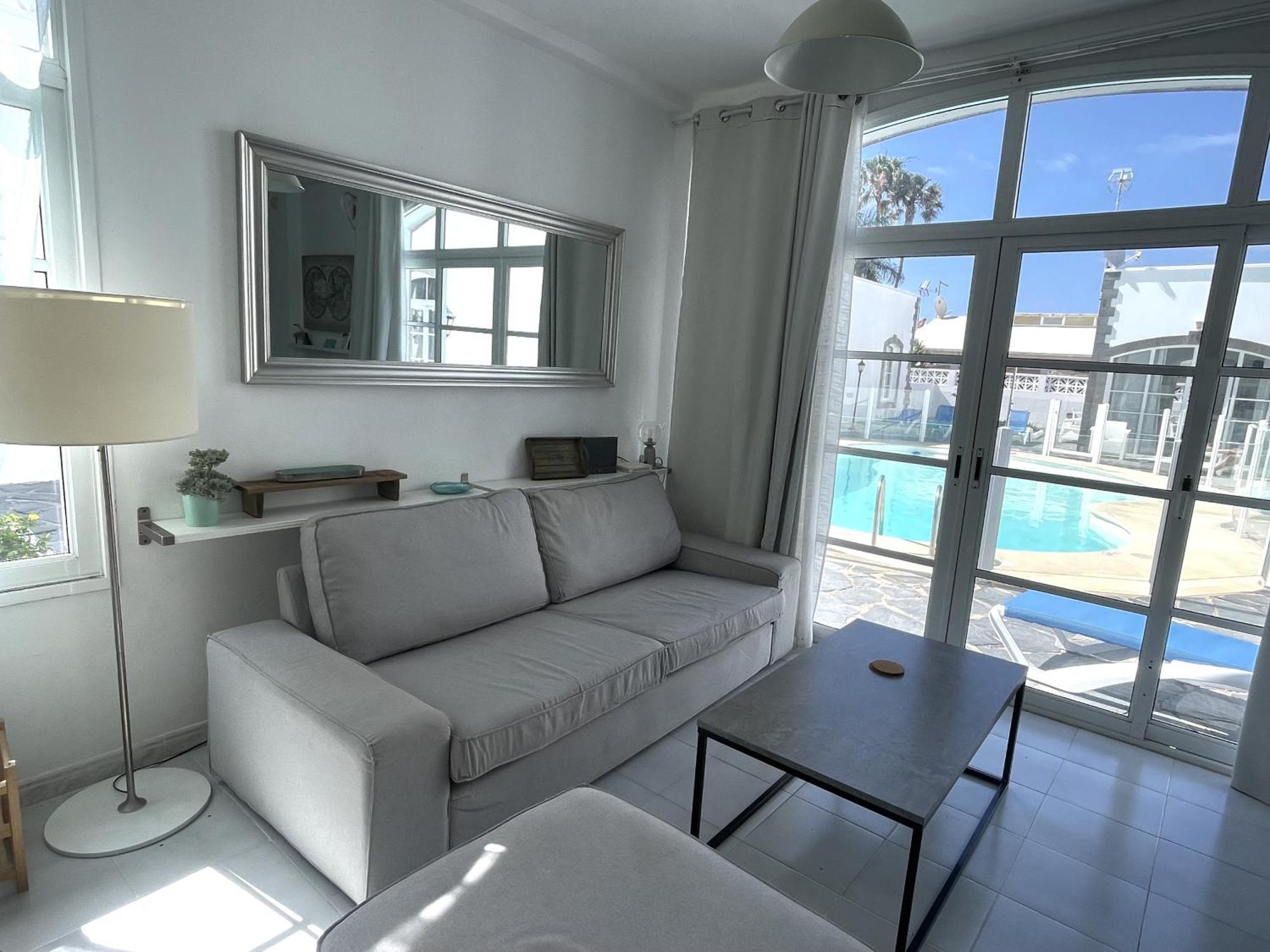 Lovely Villa - Pool Front, Private Roof Terrace, Wifi Fiber Optic Corralejo Exteriér fotografie